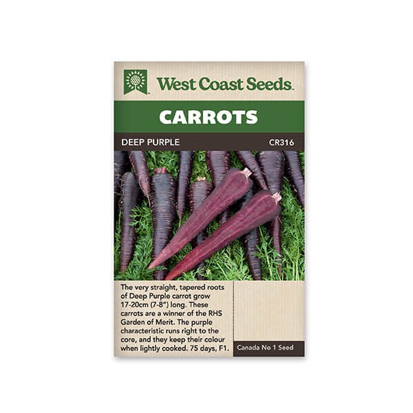 Carrot Seeds - West Coast Seeds